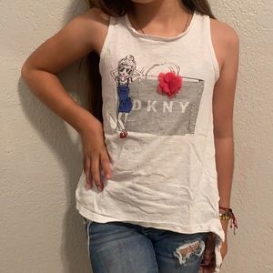kids tee size 8 white, grey, pink, blue